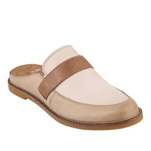 Taos Royal Slip On Loafer - Stone/Off White Multi 6.5